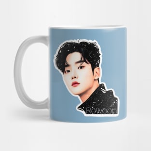 Rowoon SF9 로운 - snow sticker - fan art Mug